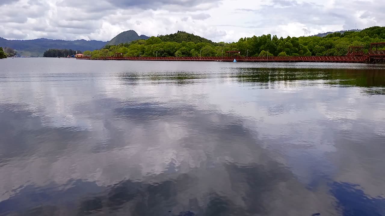 The Beauty of the Shady Ocean at Tobati Bay