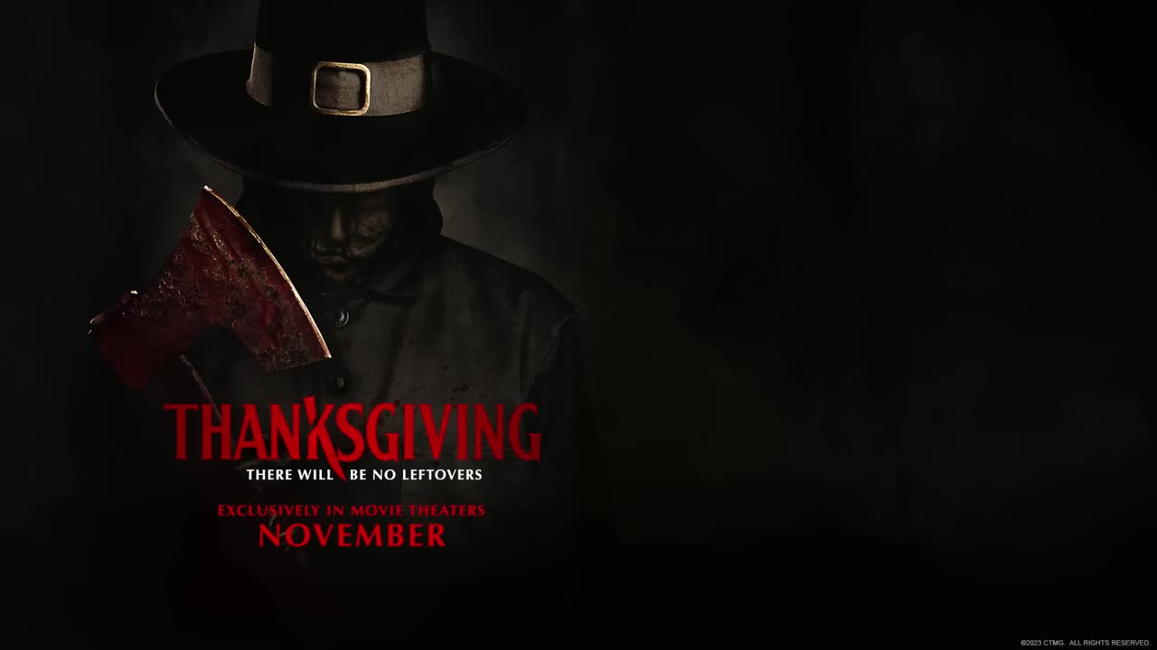 THANKSGIVING - Official Teaser Trailer (HD)