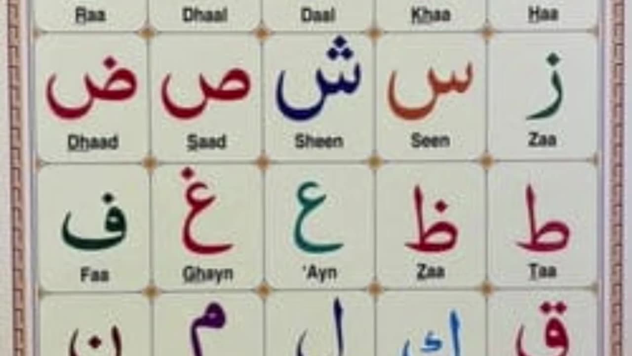 Quranic qaida