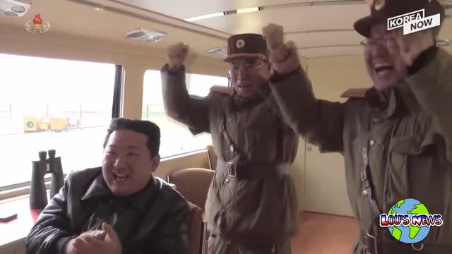 Kim Jung Un makes strange Hollywood style ICBM launch video