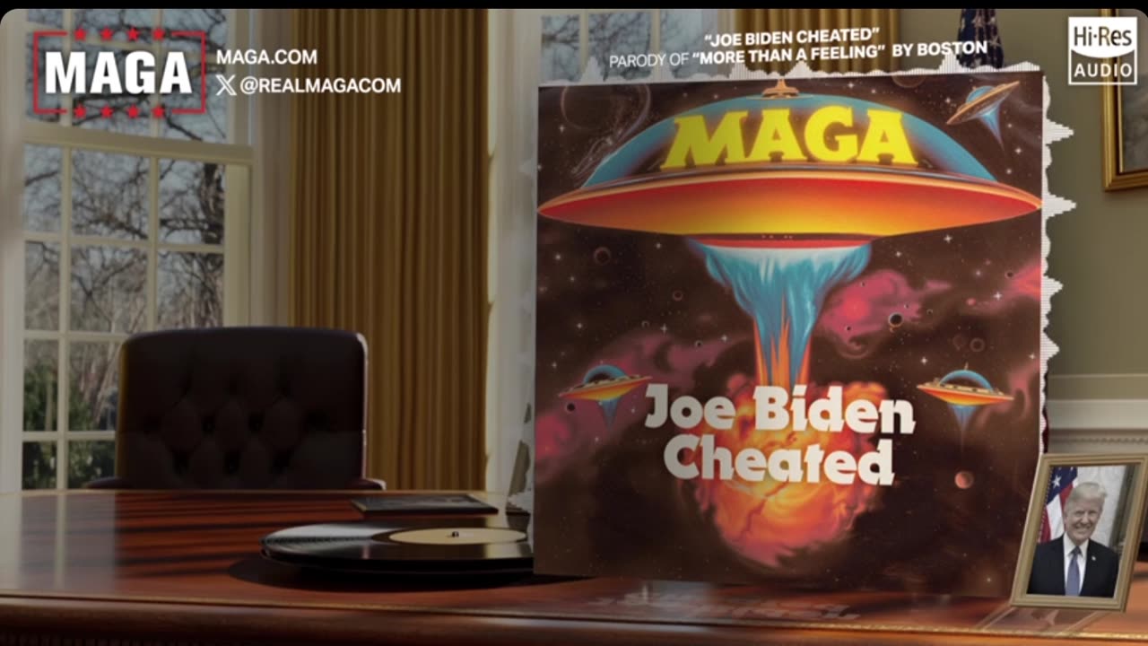 Joe Biden Cheated!