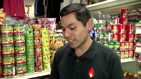 LA grocery store owner says Trump tariffs 'would really hurt'