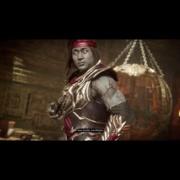 MK11 LIU KANG FATAL BLOW BURN OUT