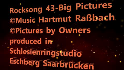 Rocksong 43 - Big Pictures © Music Hartmut Raßbach