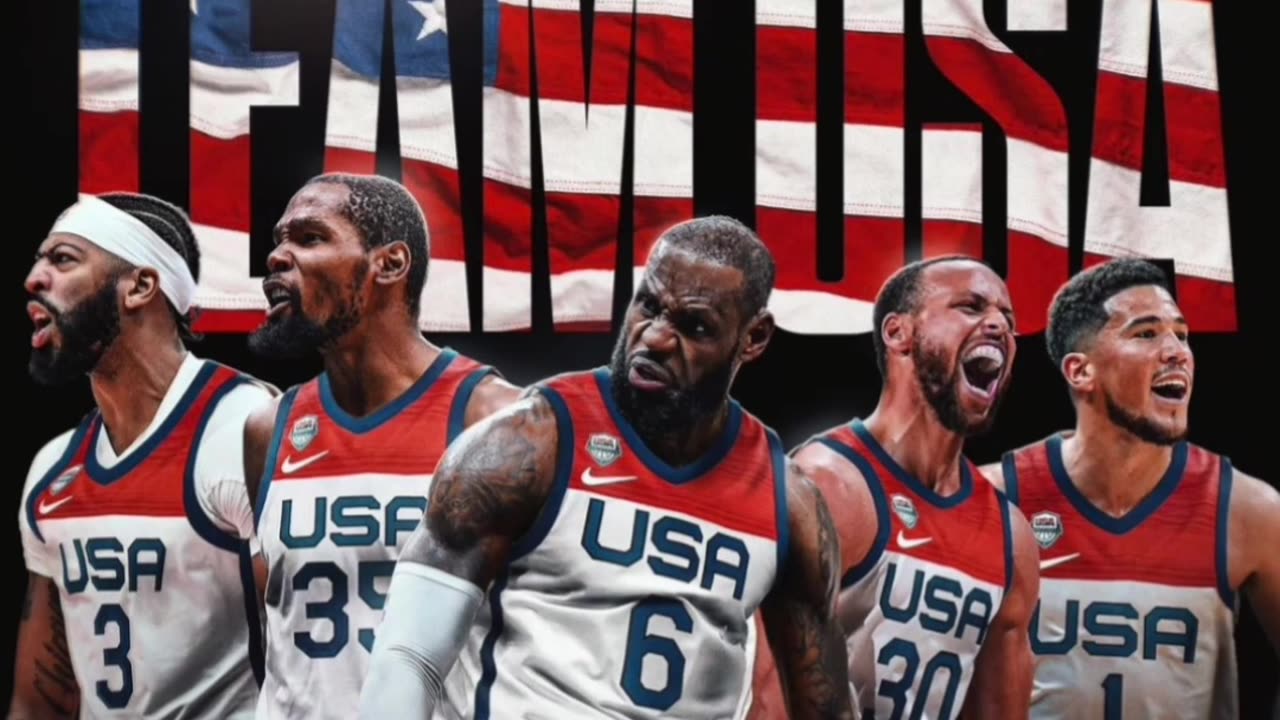 USA REDEEM TEAM 2.0 #fiba #olympics #nba #shorts #reels #tiktok