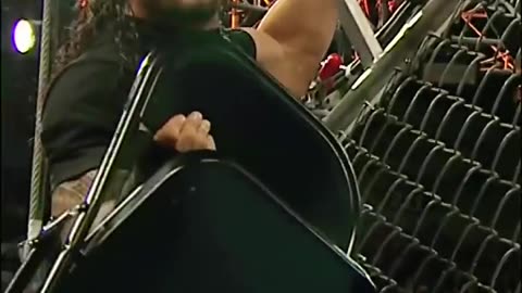 Roman Reigns Chair flip