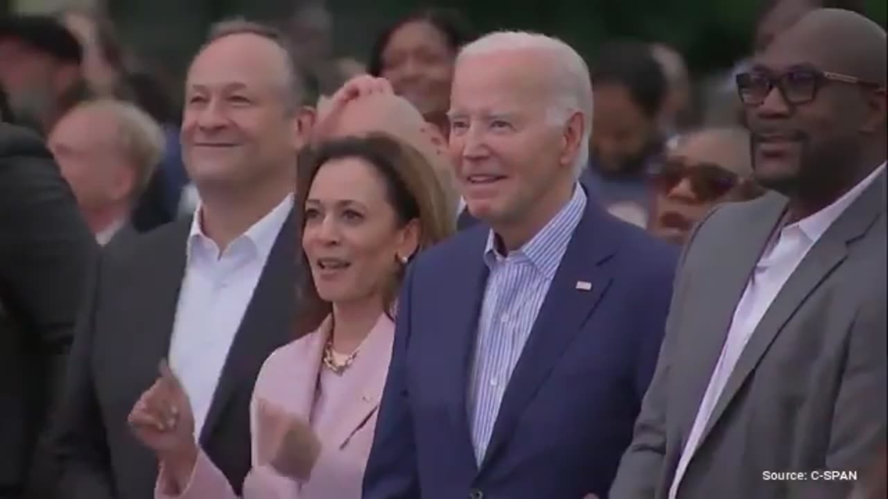 WATCH: Joe Biden Appears Frozen During Juneteenth Concert At White House