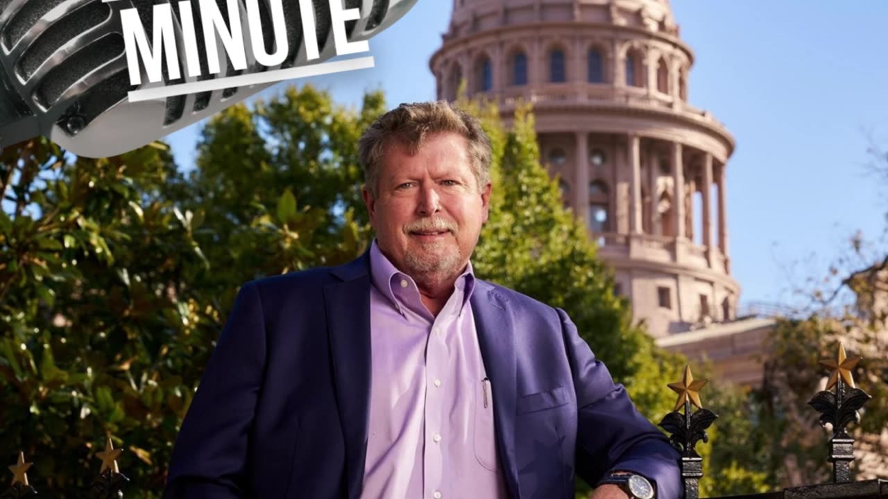 Energy Minute with Texas Railroad Commissioner Jim Wright