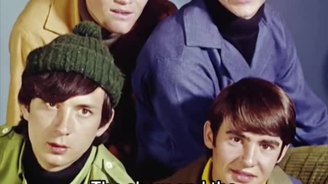 The first record I ever bought was a Monkees record