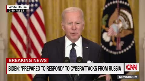 Biden addresses nation on Russia-Ukraine crisis