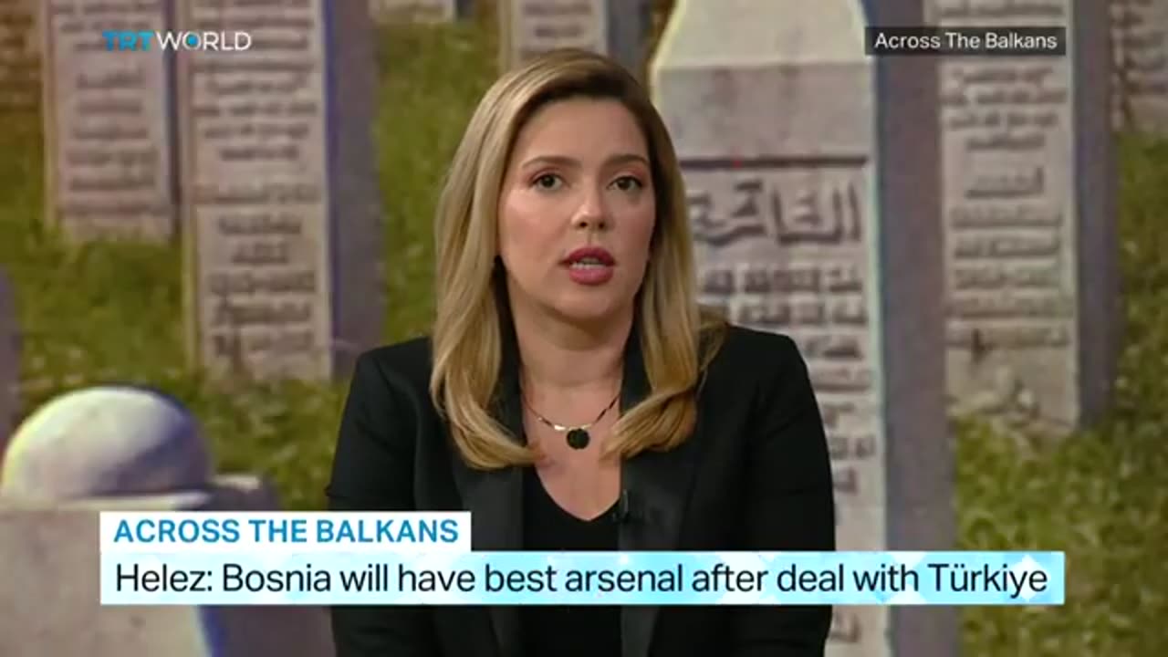 Bosnia’s Defence Minister Says Everything Is Being Done To Protect the Country TRT World