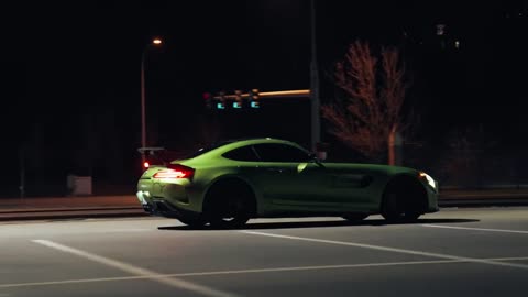 Mercedes amg gtr