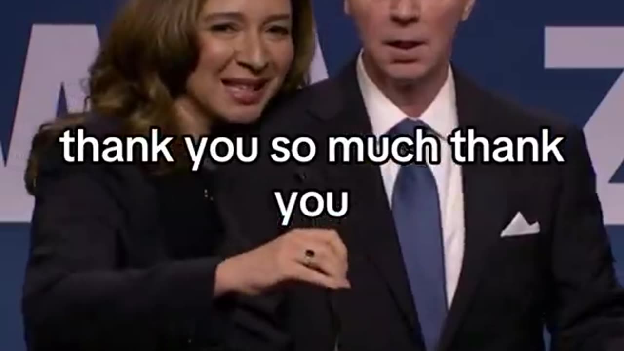 SNL skit Kamala and Biden