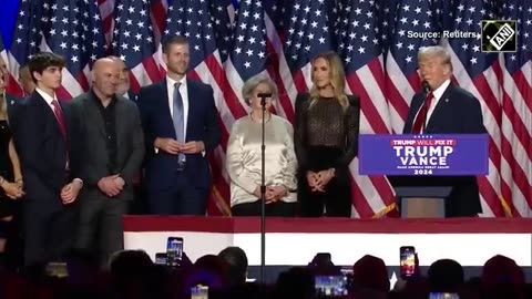 Full Speech Uncut: Donald Trump’s victory speech as he wins US Presidential Election for 2nd time