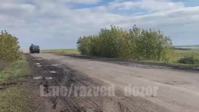 Today's Allied reinforcements in Svatove-Kreminna direction