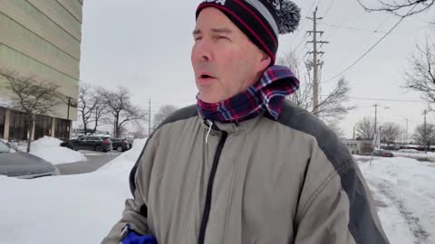 JUEVES 27 DE ENERO, 2022 el Convoy de Camiones 2022 (TRUCKERS CONVOY 2022) que va para Ottawa