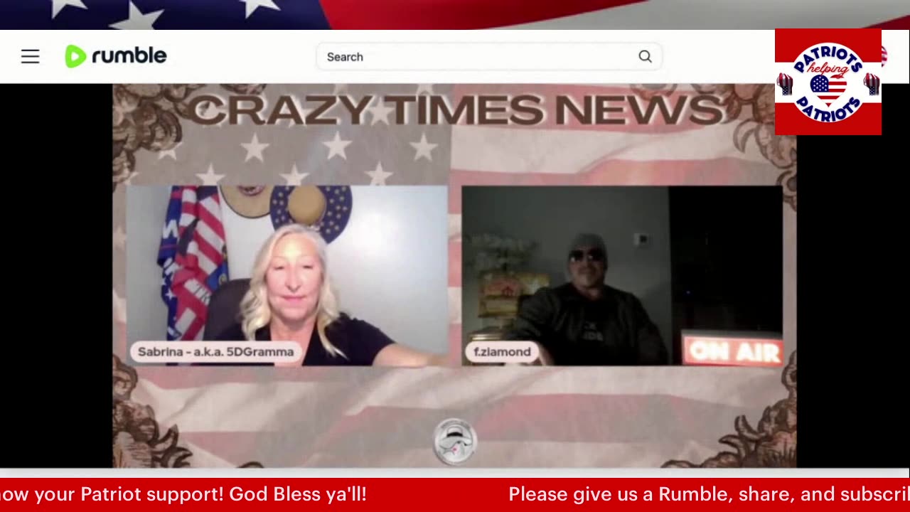 Trump's Agenda 47, Special Guest Battle Art Studio's FZIAMOND & The Patriot Parallel Economy