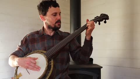 1867 Minstrel Banjo by Henry C. Dobson