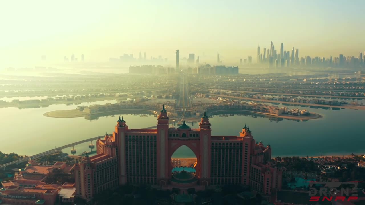 Dubai, United Arab Emirates 🇦🇪 - by drone [4K]