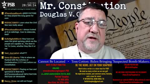 2022-02-20 20:00 EST - For The Republic: With Alan Meyers