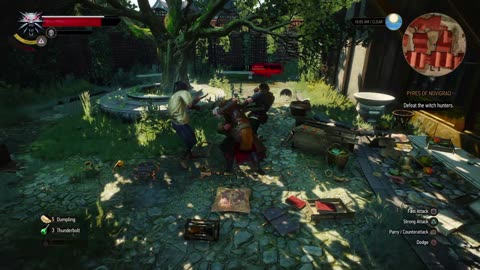 The Witcher 3 - Pyres of Novigrad