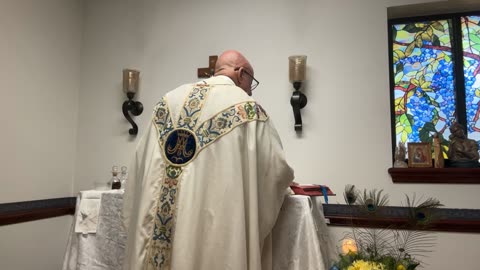 St Josephat; no adoration; homily on the reality of humility