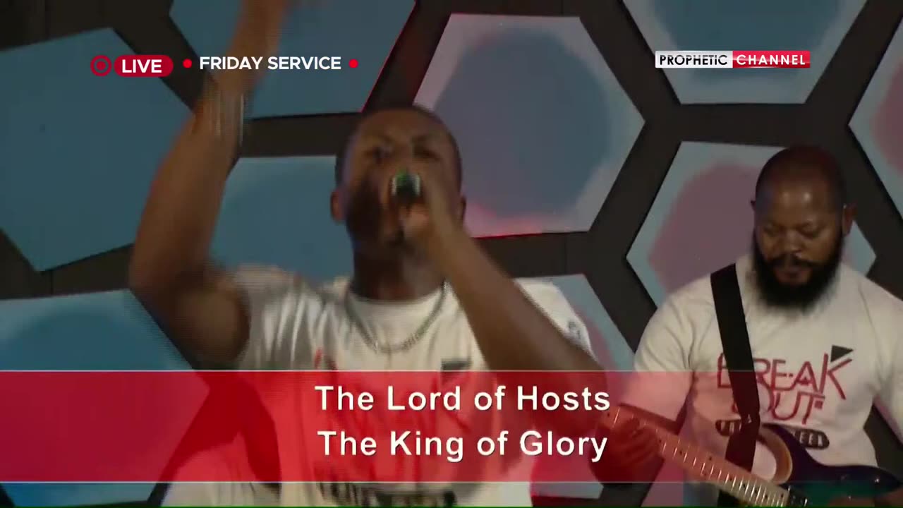 Friday Service LIVE ｜ ECG -The Jesus Nation Church ｜ Prophet Shepherd Bushiri 18.10.2024