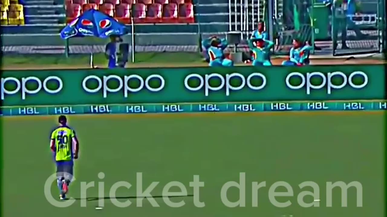 Shaheen on fire