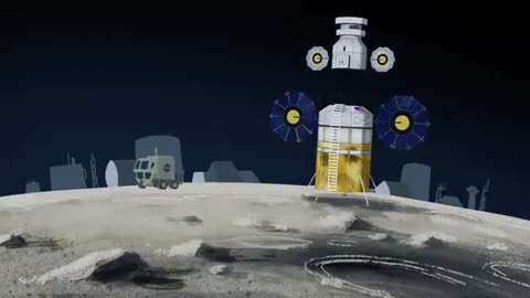 Moon Mission of NASA