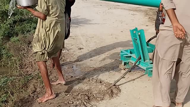Water Lifting Pump