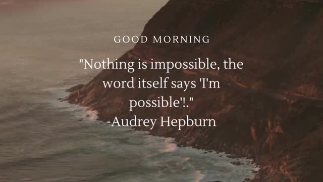 Audrey Hepburn Quote