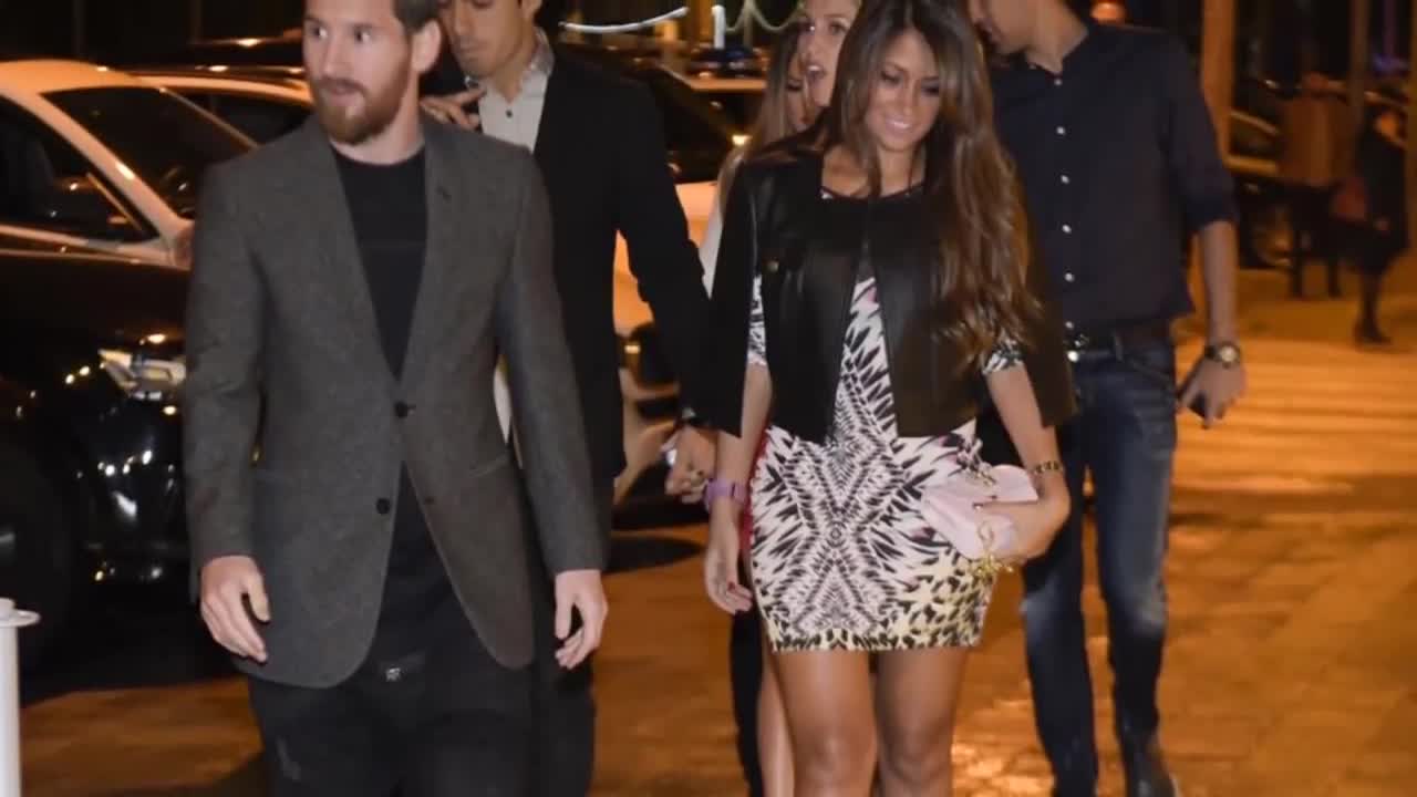 Lionel Messi's Wife Antonella Roccuzzo is an Argentinian model