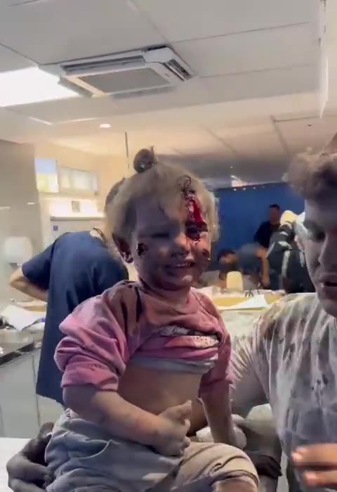 IDF bombing Gaza Graphic