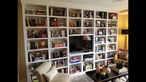 WALL UNIT / BOOKSHELVES #409