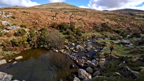 River Lyd and onto Dartmoor