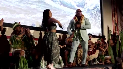 Disney's 'Moana 2' premiere honors Hawaiian culture