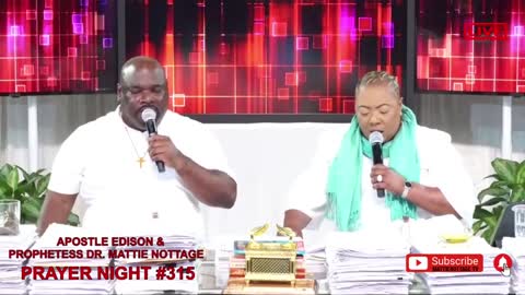 DON'T EVER GIVE UP ON GOD!! | APOSTLE EDISON & PROPHETESS MATTIE NOTTAGE