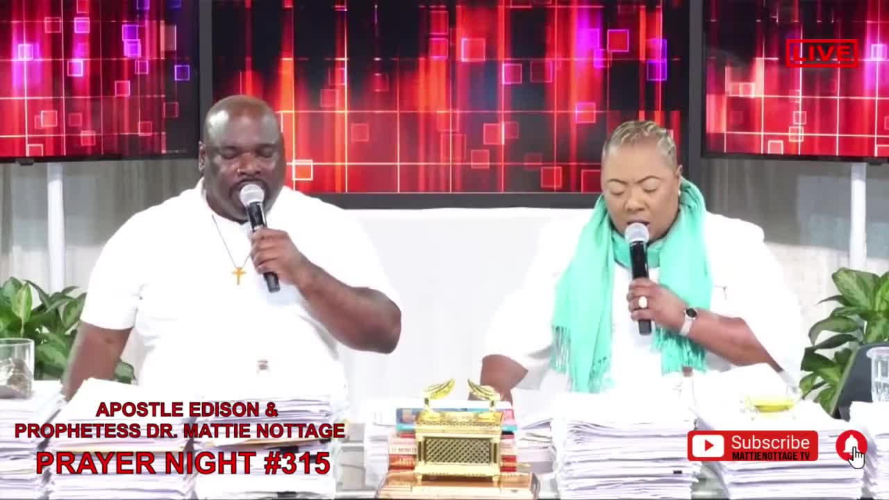DON'T EVER GIVE UP ON GOD!! | APOSTLE EDISON & PROPHETESS MATTIE NOTTAGE