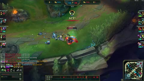 1v5 Warwick Penta