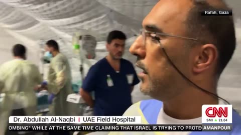 CNN reportage vanuit Gaza