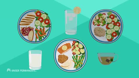 How to create healthy plate