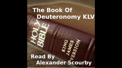 The Book Of Deuteronomy KJV Read By Alexander Scourby