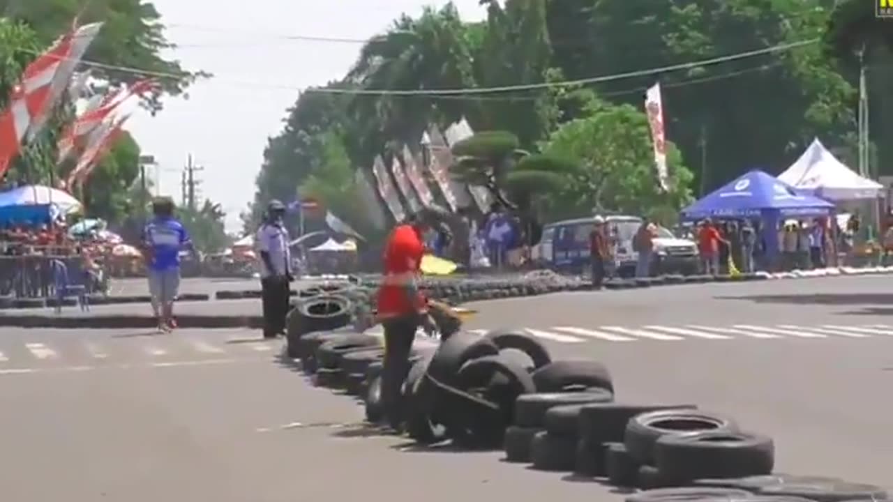 Bikers Racing