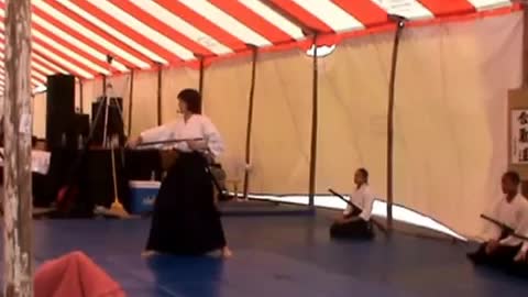 Iaijutsu kata