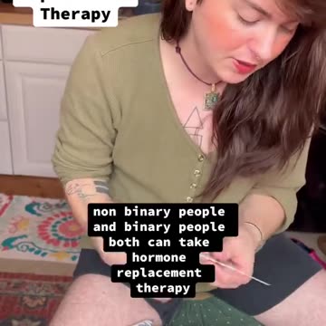 LGBTQ Activist Promotes Hormone Injections For Kids