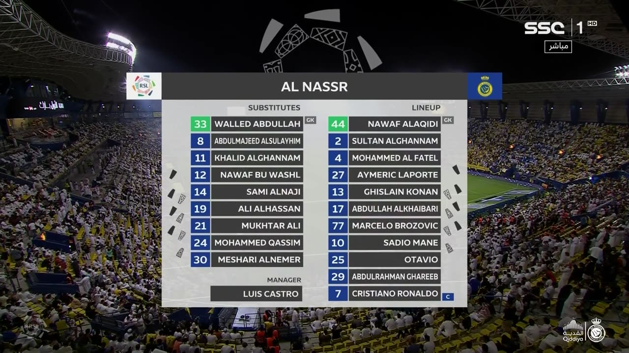 ملخص مباراة النصر 4 - 0 الشباب | دوري روشن السعودي 23/24 | الجولة 4 Al Nassr Vs Al Shabab highlight