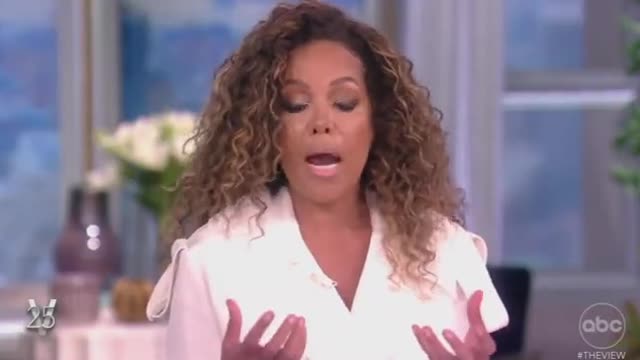 Sunny Hostin sparks outrage by calling for Republican Party to be ABOLISHED