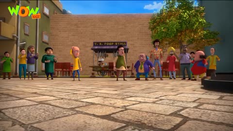 Motu Patlu - The Great Escape