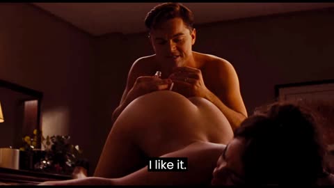 A wolf of Wall Street Movie Scene