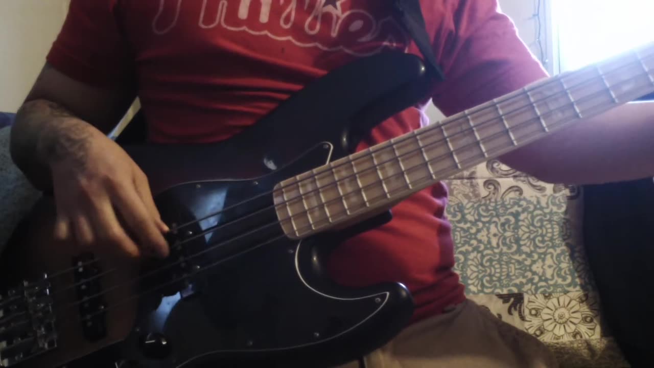 The Beatles - And Your Bird Can Sing - Bass Cover- Use Headphones